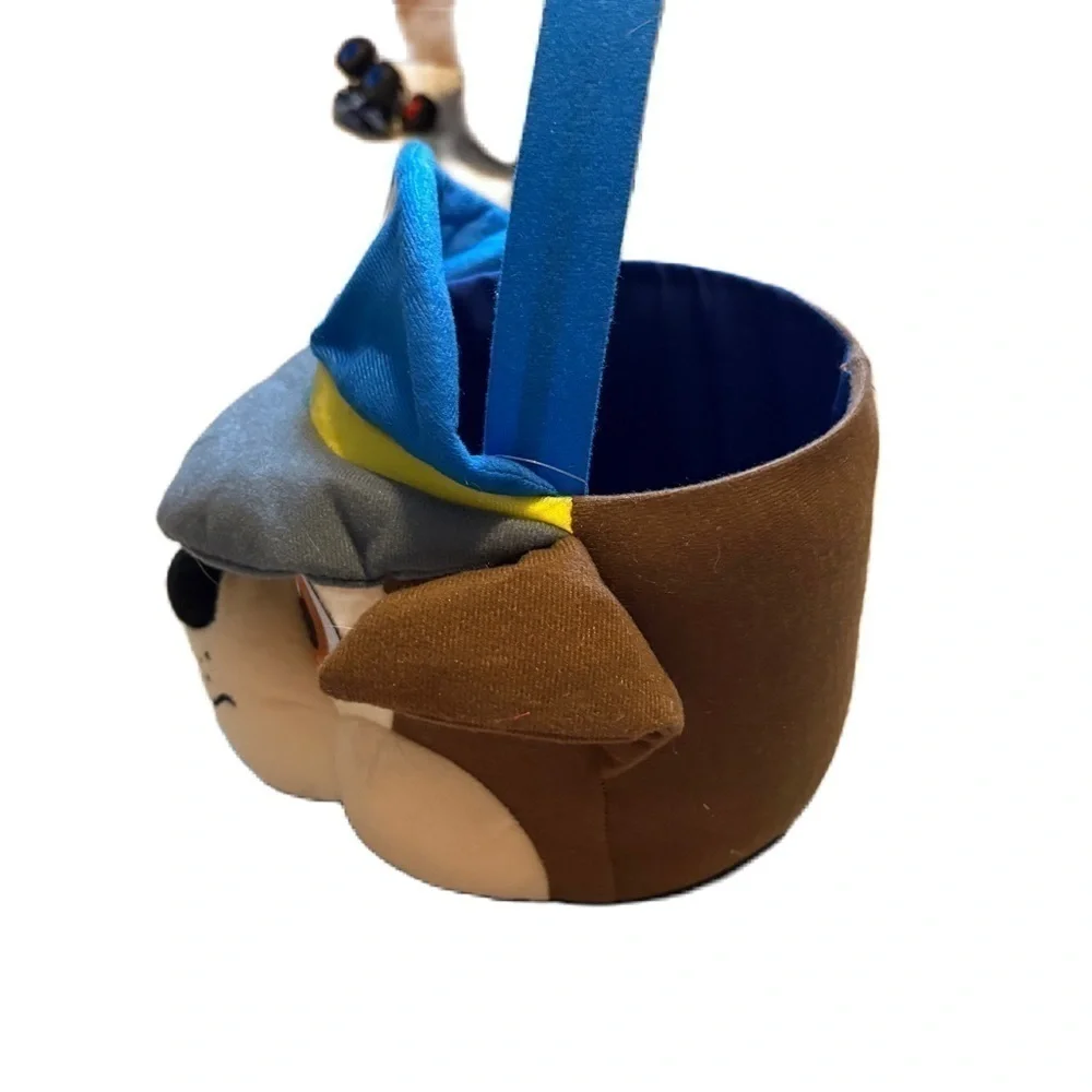 Paw Patrol Chase Plush Basket Easter Halloween Blue